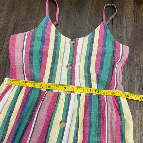 Chances R Striped Maxi Dress NWOTs - Picture 8 of 12
